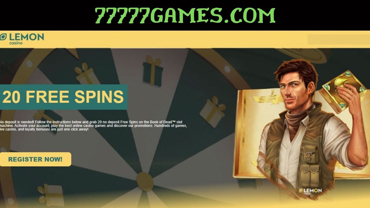 Lemon Casino No Deposit Bonus 2022 - 20 Free Spins - promo code 🚫 - YouTube